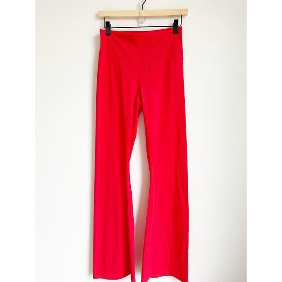 NWT prAna Luxara Flare Pant Carmine Red Medium Legging - Picture 4 of 6